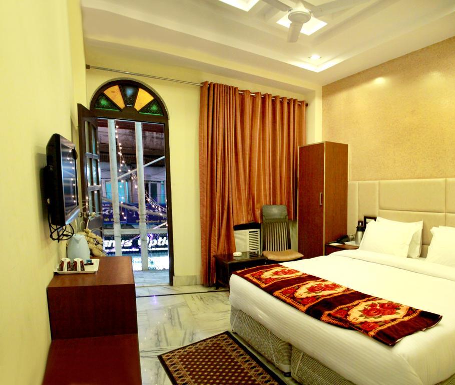 Hotel Wall City Ню Делхи Стая снимка