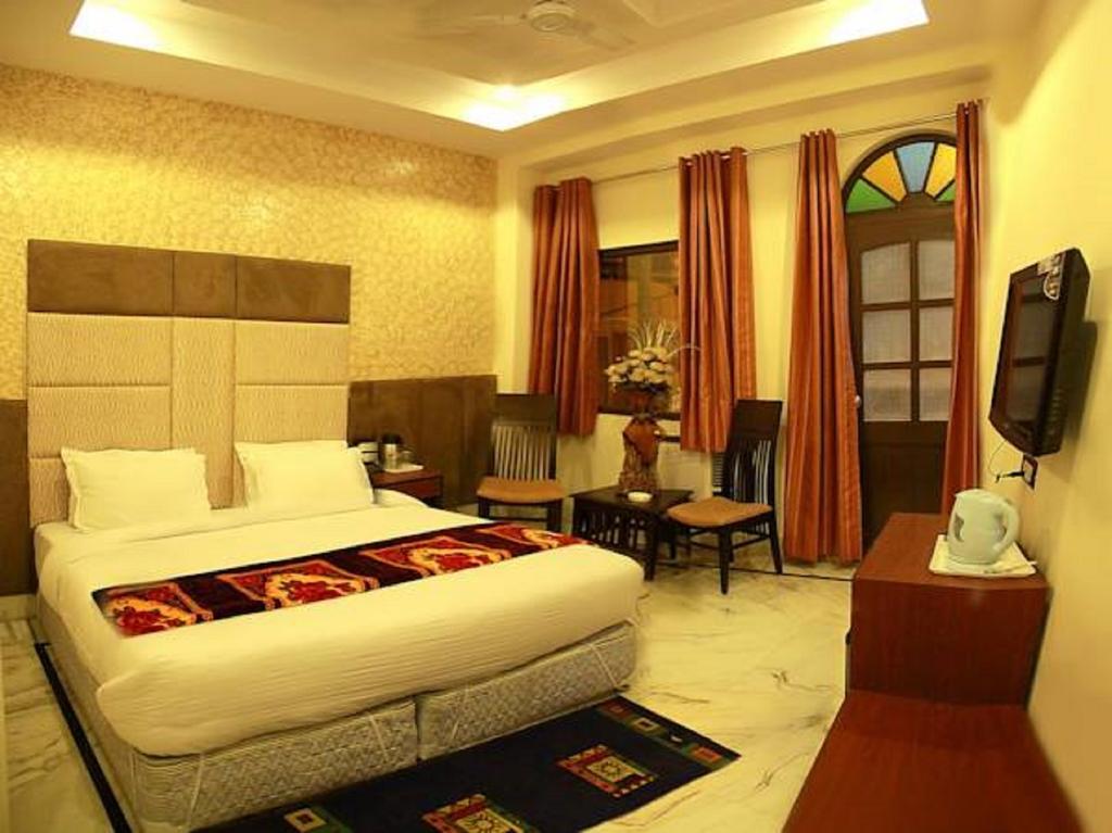 Hotel Wall City Ню Делхи Стая снимка